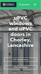 Mobile Screenshot of chorleyupvc.co.uk